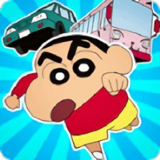 蜡笔小新速度赛车 Logo